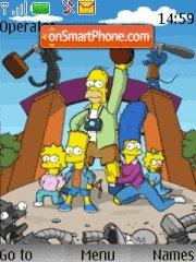 The Simpsons 09 Theme-Screenshot