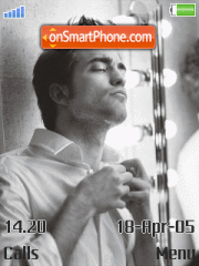 Robert Pattinson 3 Theme-Screenshot