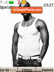 Скриншот темы Akon