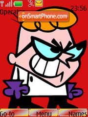 Capture d'écran Dexter thème