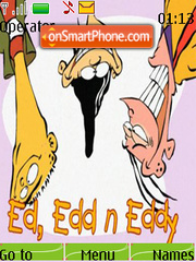 Ed Edd n Eddy theme screenshot
