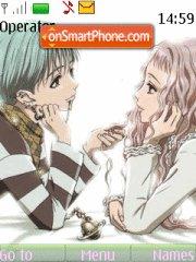 Capture d'écran Shin&Reira(NANA) thème