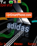 Adidas theme screenshot