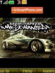Nfs Car Icons tema screenshot