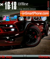 Скриншот темы Mustang 19
