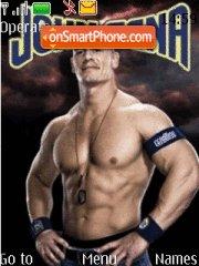 Capture d'écran John Cena New thème