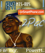2Pac 01 tema screenshot