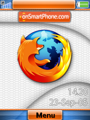 Capture d'écran Mozilla Firefox+Mmedia thème