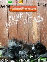 Punk's Not Dead es el tema de pantalla