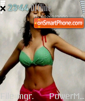Priyanka Hot theme screenshot