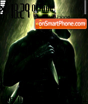 Splinter Cell 06 theme screenshot
