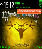 Obelisk theme screenshot