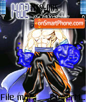 Capture d'écran Goku 3 thème