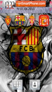 Fc Barcelona 12 Theme-Screenshot