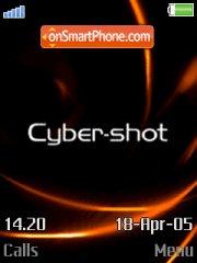Cyber-shot Sk@ner theme screenshot