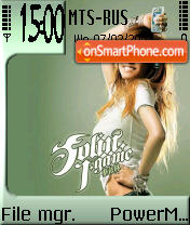 Jolin tema screenshot