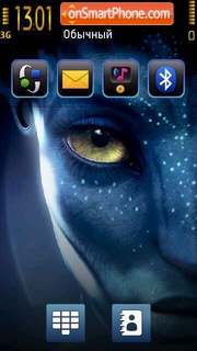 Avatar 2009 theme screenshot