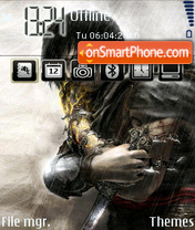 Скриншот темы Prince Of Persia3 By Afonya777
