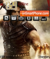 Prince Of Persia 4 By Afonya777 theme screenshot