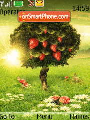 Fairy Tree Theme-Screenshot