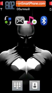 Dark Knight 05 theme screenshot
