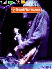 Kurt cobain tema screenshot