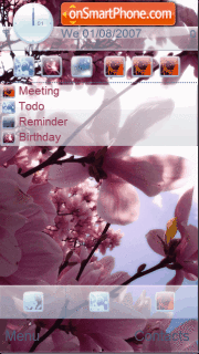 Notene theme screenshot