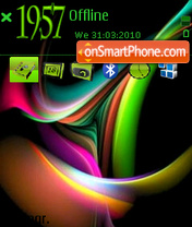 Digitial Art theme screenshot