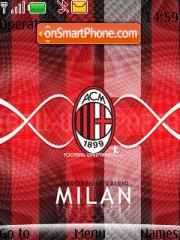 Milan 2011 tema screenshot