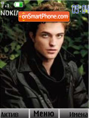 Robert Pattinson 24 pictures theme screenshot