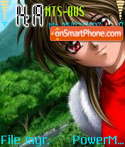 Hentai tema screenshot