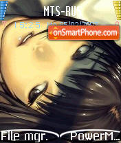 Capture d'écran Manga Carta 1 thème