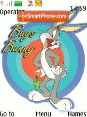 Bugs Bunny 12 theme screenshot