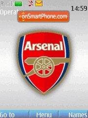 Arsenal 14 theme screenshot