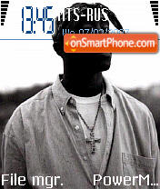 TuPac tema screenshot