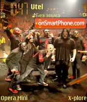 Slipknot Theme-Screenshot