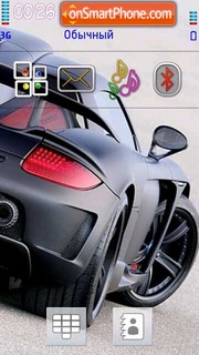 Porsche 325 theme screenshot