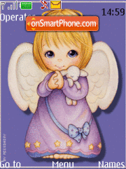 Angel theme screenshot