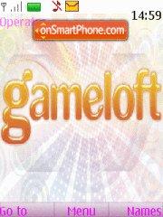 Gameloft theme screenshot