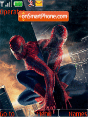 Spiderman 03 theme screenshot