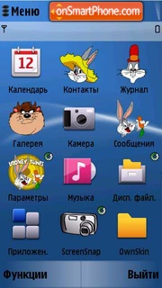 Looney Tunes 05 theme screenshot