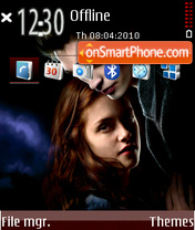 Twilight v2 nokia theme tema screenshot