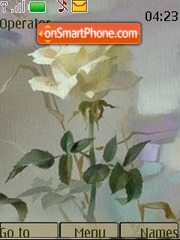 Art roses tema screenshot