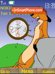 Capture d'écran Timon Clock 2 thème