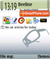Jaspp Dot Net theme screenshot