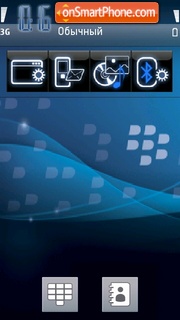 Capture d'écran Nokia 9550 thème