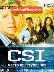 CSI Miami 02 tema screenshot