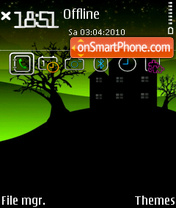My home 01 theme screenshot