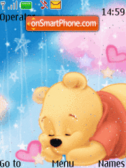 Capture d'écran Pooh2 thème