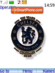 Chelsea tema screenshot
